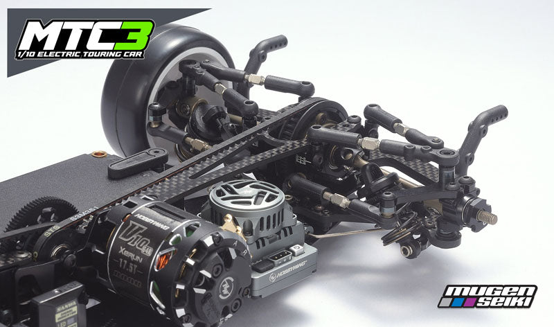 Mugen Mtc-3 1/10 Ep Touring Kit Aluminum Chassis# A2006