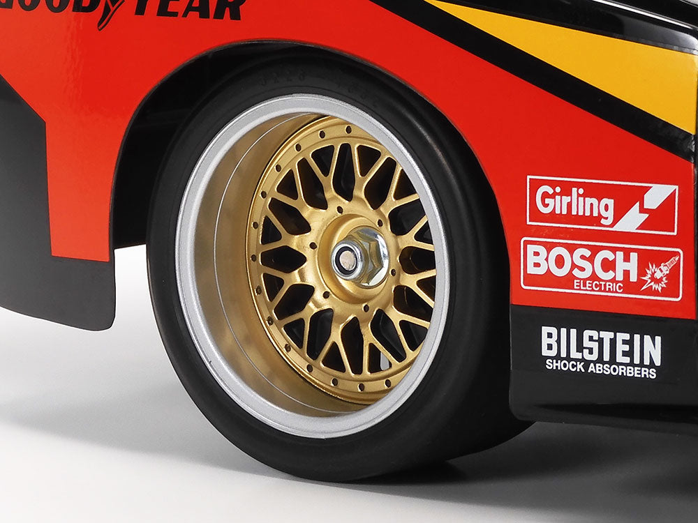 Tamiya 1/10 SCALE R/C 1978 FORD ZAKSPEED CAPRI TURBO (TT-02 CHASSIS)#47526