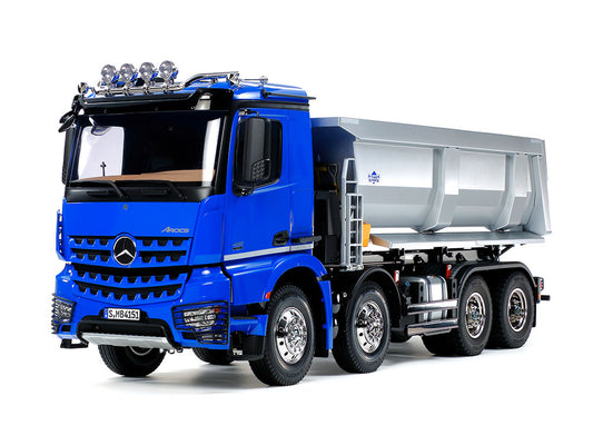 Tamiya 1/14 R/C MERCEDES-BENZ AROCS 4151 8x4 TIPPER TRUCK 56366