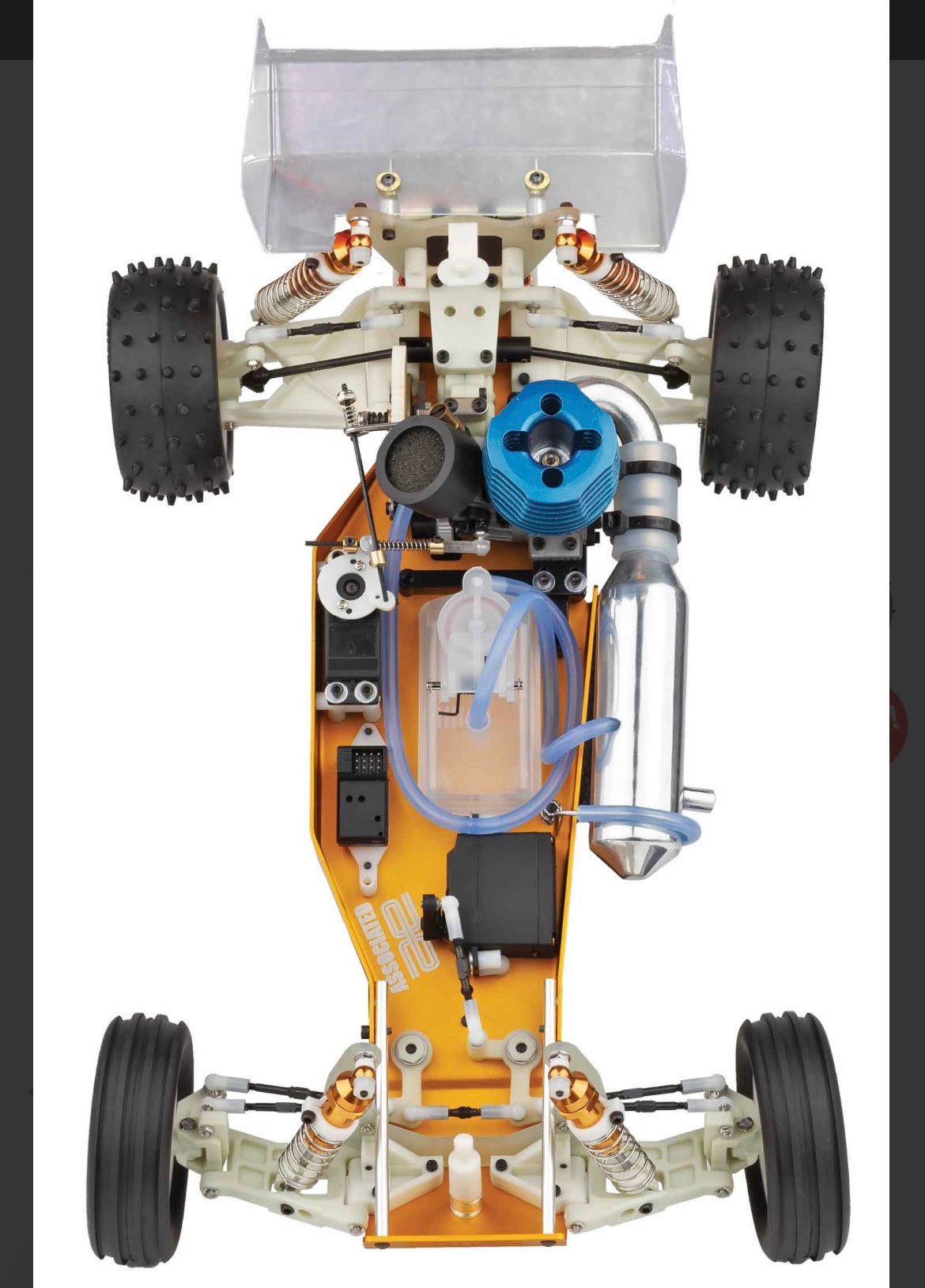 Team Associated
RC10GB Nitro Buggy Kit AS6047