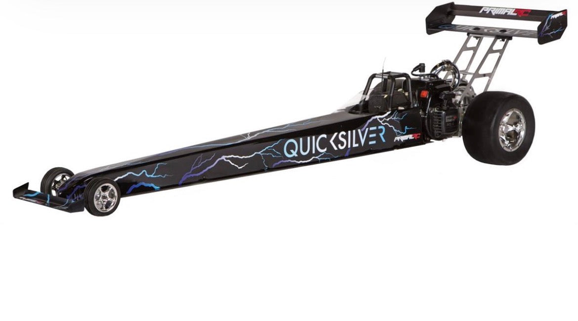 Primal RC’s Quicksilver 1/5 Scale RTR Dragster is 5 Feet of Gas-Racing Action