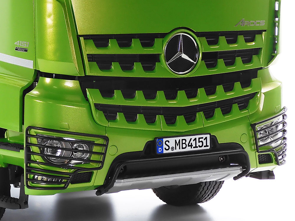 Tamiya 1/14 SCALE R/C MERCEDES-BENZ AROCS 4151 8x4 TIPPER TRUCK (CANDY GREEN EDITION)#47523