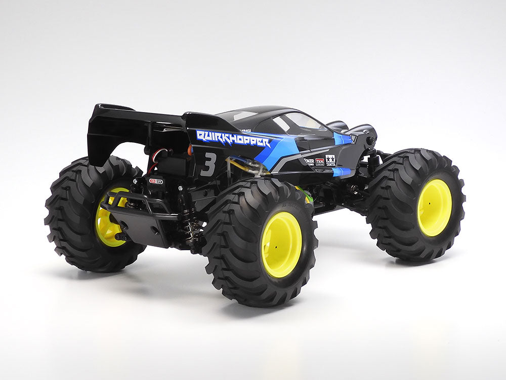 Tamiya 1/10 SCALE R/C 4WD OFF ROAD CAR QUIRKHOPPER (GF-02 CHASSIS)#58756