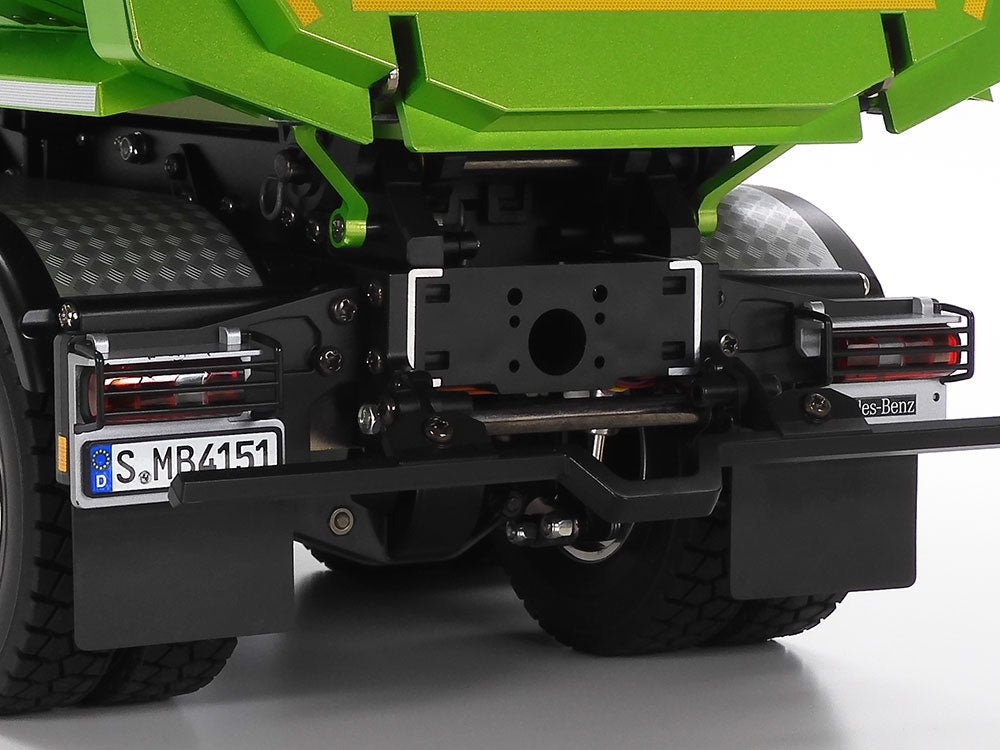Tamiya 1/14 SCALE R/C MERCEDES-BENZ AROCS 4151 8x4 TIPPER TRUCK (CANDY GREEN EDITION)#47523