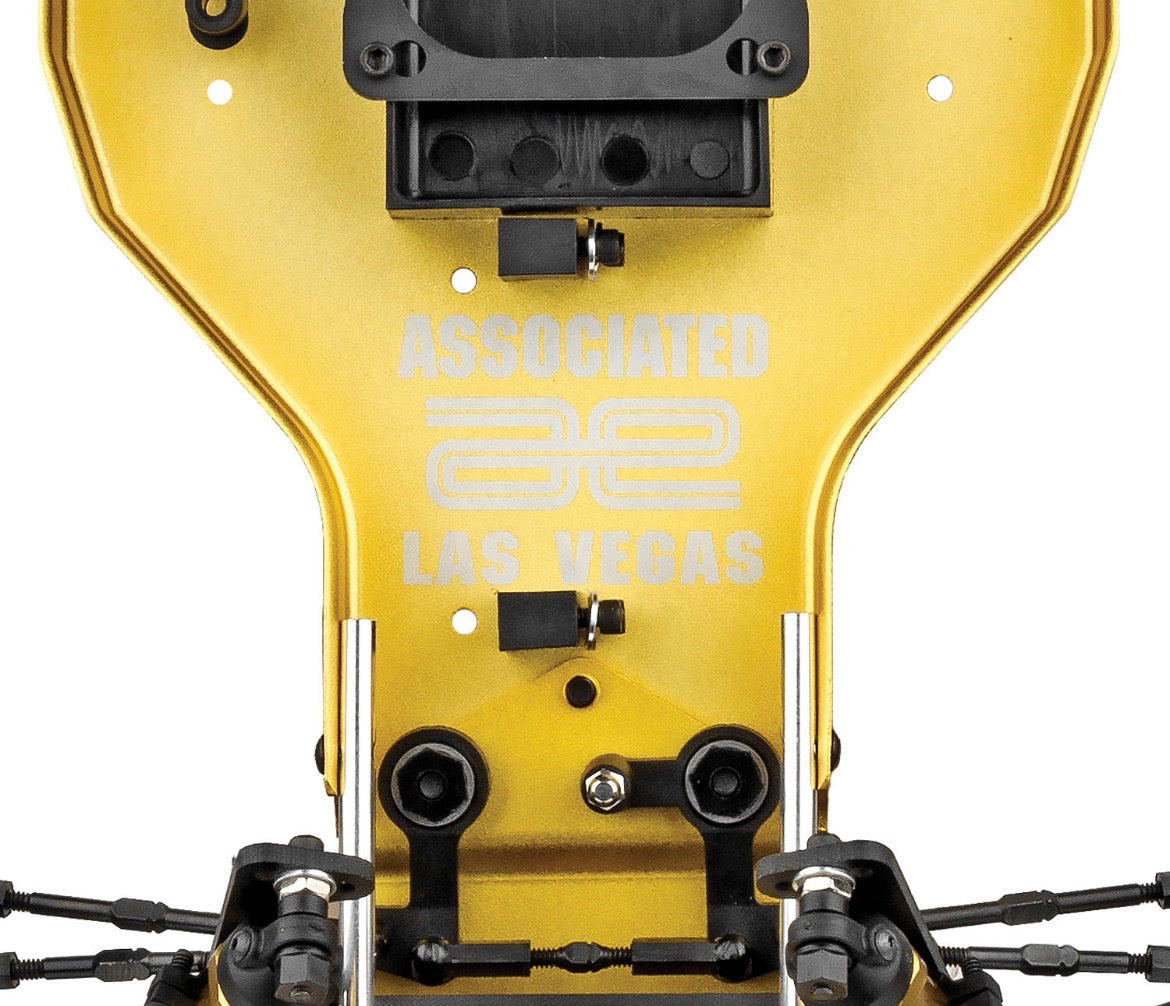 Team Associated
RC10 LAS VEGAS 2025 Edition  Kit AS6045 [Pre-Order]