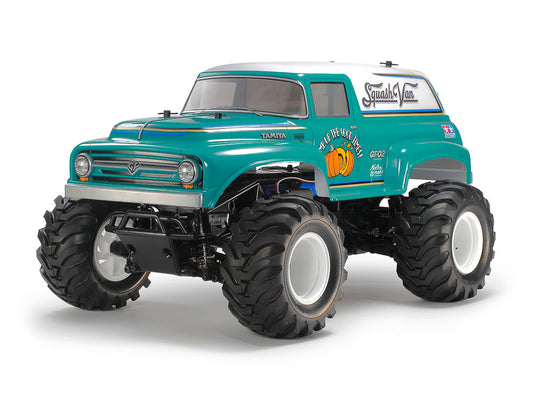 Tamiya 1/10 R/C SQUASH VAN （GF-02 CHASSIS）58725