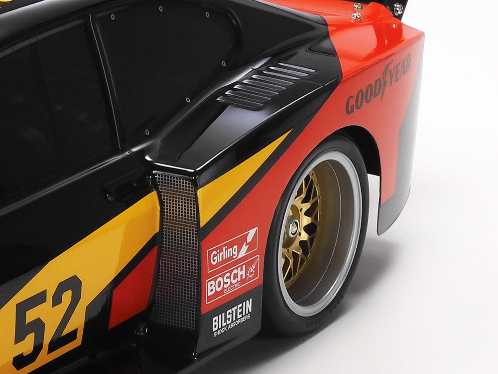 Tamiya 1/10 SCALE R/C 1978 FORD ZAKSPEED CAPRI TURBO (TT-02 CHASSIS)#47526