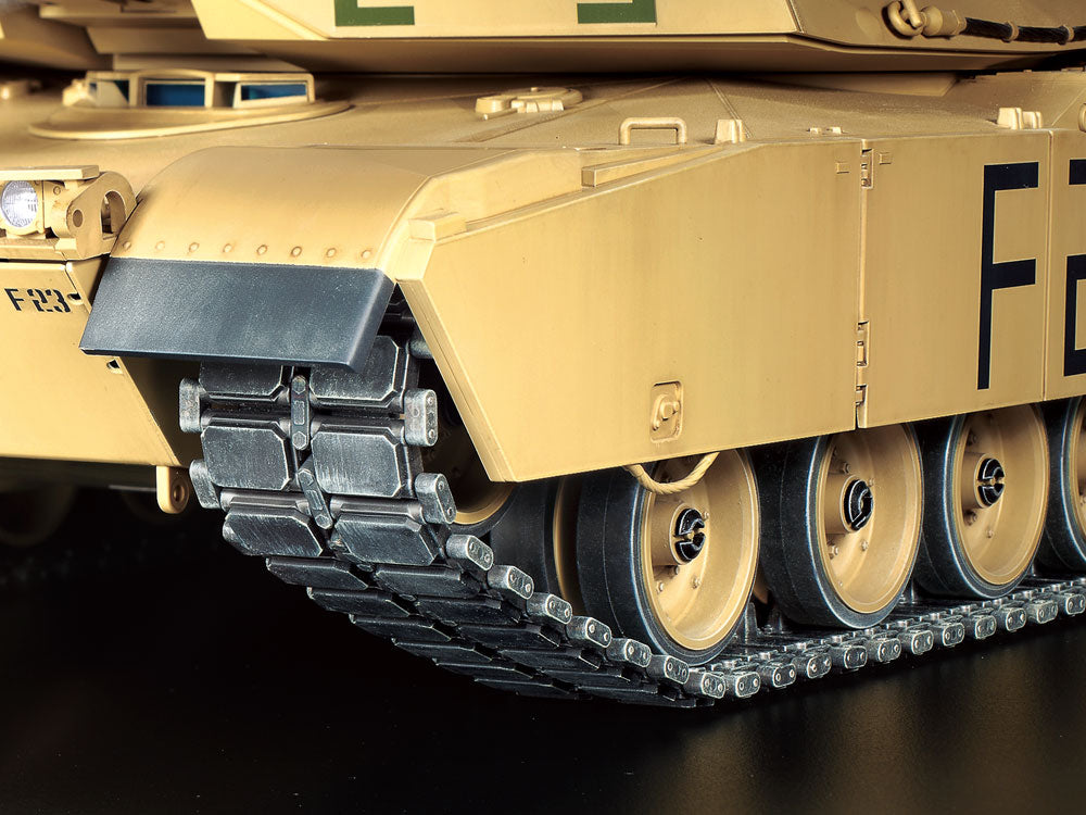 Tamiya 1/16 R/C U.S. Main Battle Tank M1A2 Abrams Full-Option Complete Kit 56041