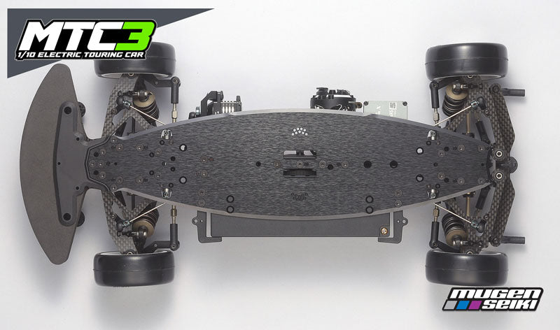 Mugen Mtc-3 1/10 Ep Touring Kit Aluminum Chassis# A2006