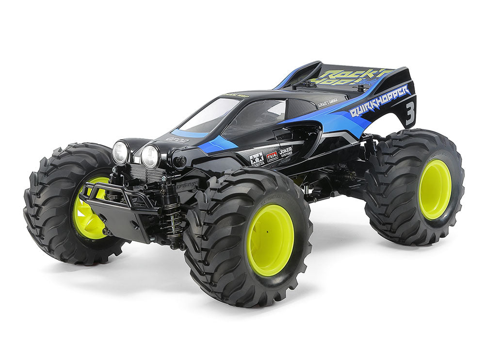 Tamiya 1/10 SCALE R/C 4WD OFF ROAD CAR QUIRKHOPPER (GF-02 CHASSIS)#58756