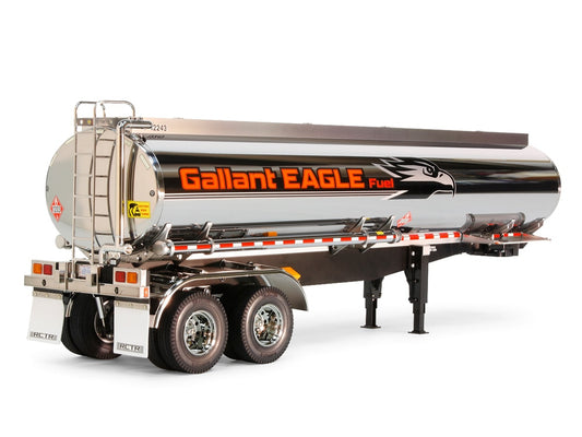 TAMIYA 1/14 R/C TRACTOR TRUCK FUEL TANK TRAILER # 56333