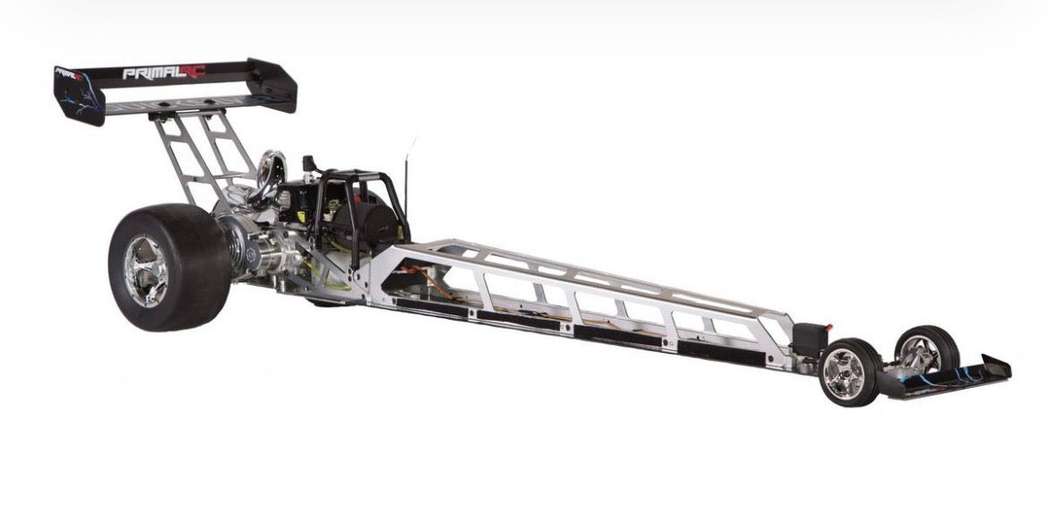 Primal RC’s Quicksilver 1/5 Scale RTR Dragster is 5 Feet of Gas-Racing Action