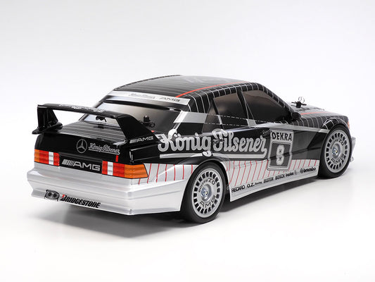 Tamiya 1/10 R/C MERCEDES-BENZ 190 E 2.5-16 EVO II 1991 (TT-02 CHASSIS)#58752
