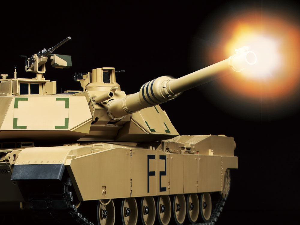 Tamiya 1/16 R/C U.S. Main Battle Tank M1A2 Abrams Full-Option Complete Kit 56041