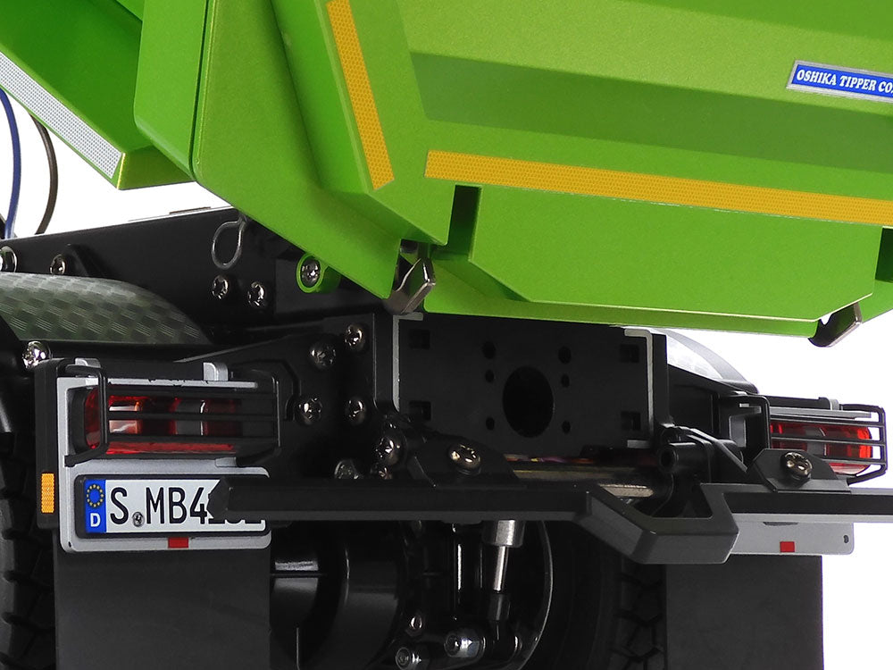 Tamiya 1/14 SCALE R/C MERCEDES-BENZ AROCS 4151 8x4 TIPPER TRUCK (CANDY GREEN EDITION)#47523
