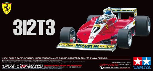 Tamiya 1/10 Ferrari 312 T3 (F104W) # 47374