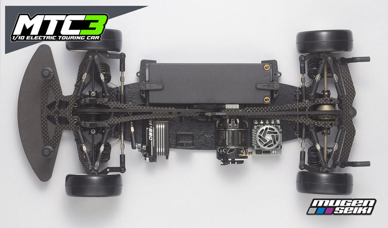 Mugen Mtc-3 1/10 Ep Touring Kit Aluminum Chassis# A2006