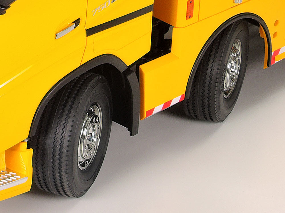 Tamiya 1/14 SCALE RADIO CONTROL VOLVO FH16 GLOBETROTTER 750 8x4 TOW TRUCK