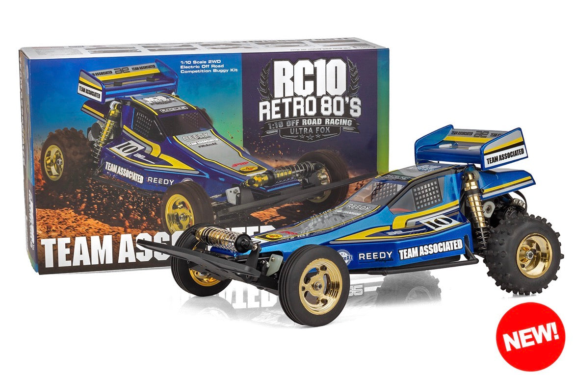 Team Associated
RC10 Retro 80''s Ultra Fox Kit AS6051