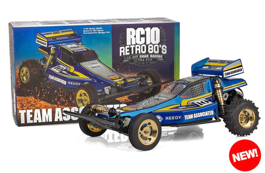 Team Associated
RC10 Retro 80''s Ultra Fox Kit AS6051