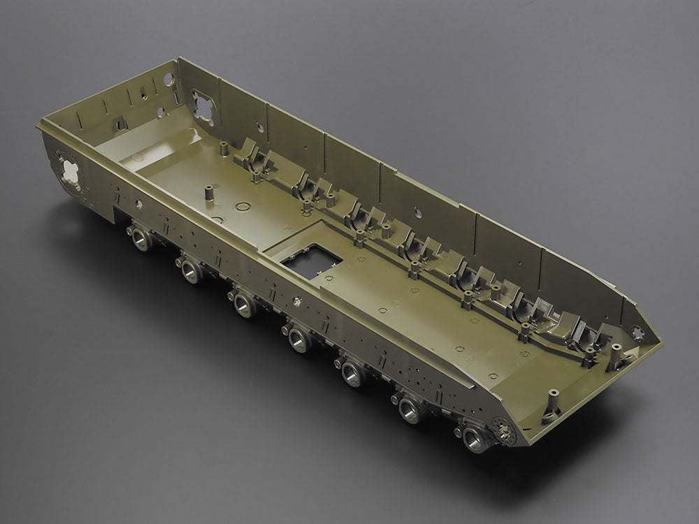 Tamiya 1/16 R/C German Main Battle Tank Leopard 2 A7V Full-Option Kit 56047