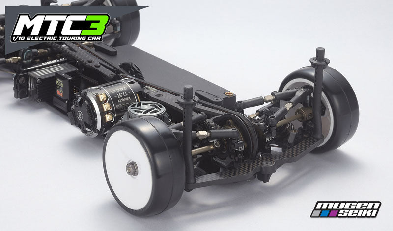 Mugen Mtc-3 1/10 Ep Touring Kit Aluminum Chassis# A2006