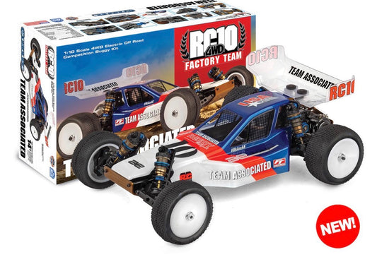 Team Associated
RC10 4WD Factory Team Kit AS6055