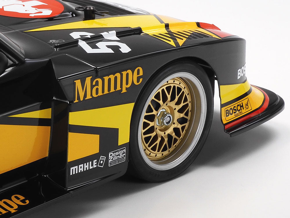 Tamiya 1/10 SCALE R/C 1978 FORD ZAKSPEED CAPRI TURBO (TT-02 CHASSIS)#47526