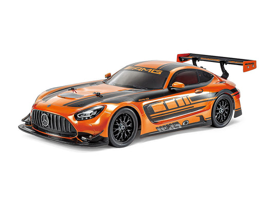 Tamiya 1/10 SCALE R/C MERCEDES-AMG GT3 EVO (TT-02 CHASSIS)#58750