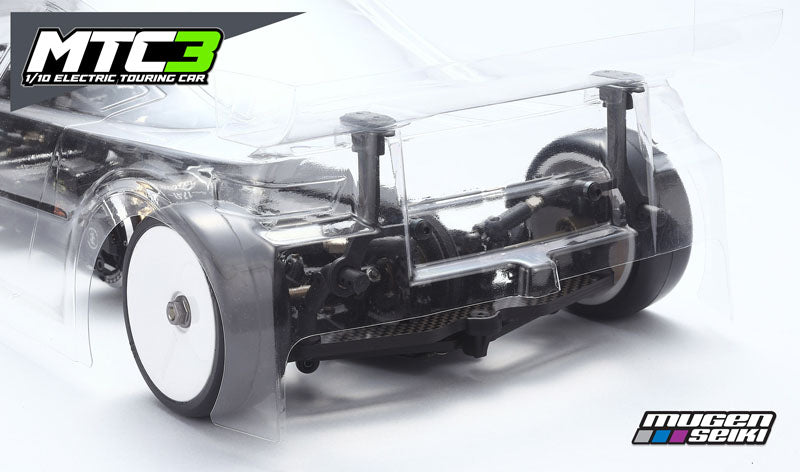 Mugen Mtc-3 1/10 Ep Touring Kit Aluminum Chassis# A2006