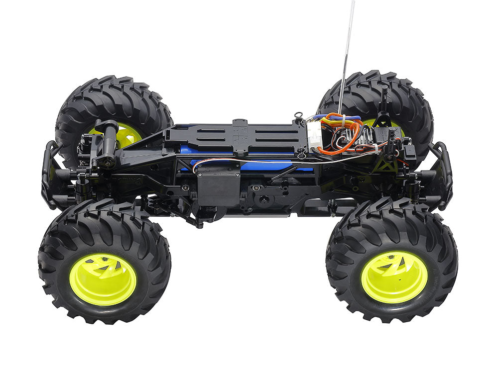 Tamiya 1/10 SCALE R/C 4WD OFF ROAD CAR QUIRKHOPPER (GF-02 CHASSIS)#58756