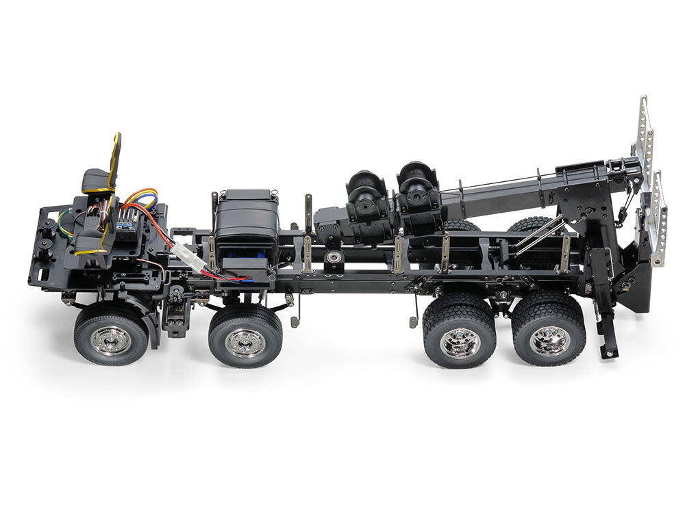 Tamiya 1/14 SCALE RADIO CONTROL VOLVO FH16 GLOBETROTTER 750 8x4 TOW TRUCK