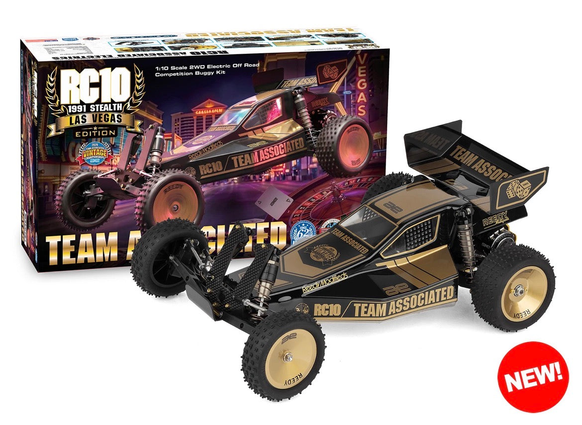 Team Associated
RC10 1991 Stealth Las Vegas Edition AS6059