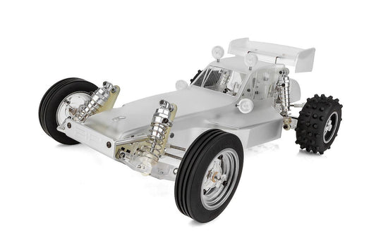 Team associated RC10cc chassic clear edition Kit AS6004
