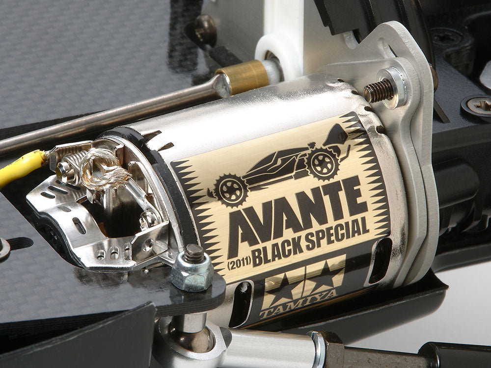 Tamiya 1/10 RC 4WD High Performance Racer Avante (2011) Black Special #47390