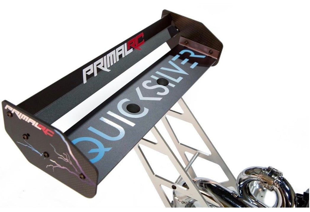 Primal RC’s Quicksilver 1/5 Scale RTR Dragster is 5 Feet of Gas-Racing Action