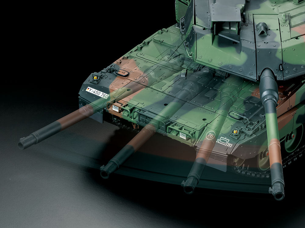 Tamiya 1/16 R/C German Main Battle Tank Leopard 2 A7V Full-Option Kit 56047