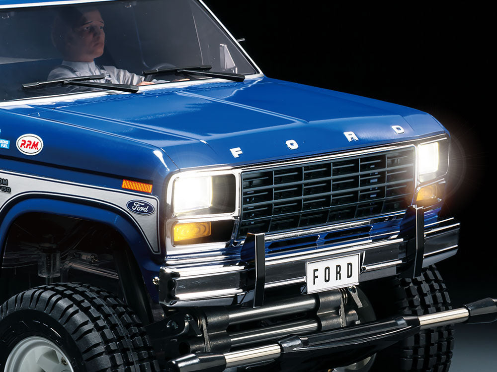 Tamiya 1/10 SCALE R/C FORD F-150 RANGER XLT #58759