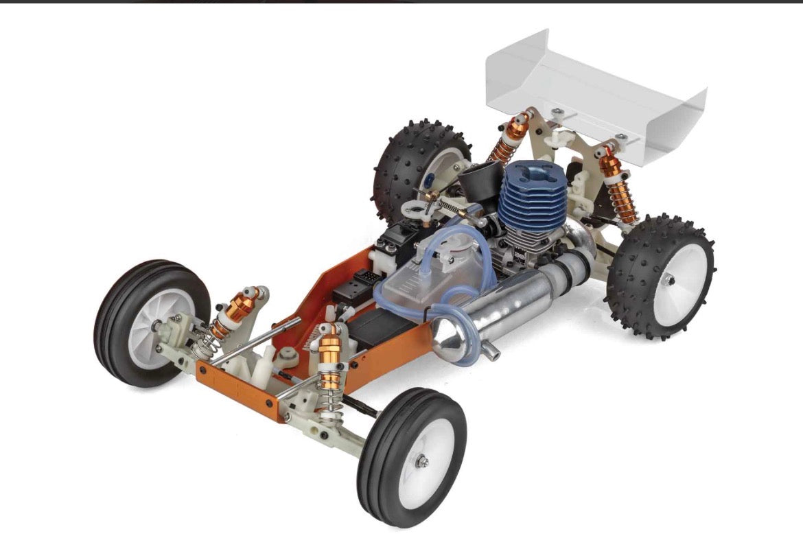 Team Associated
RC10GB Nitro Buggy Kit AS6047