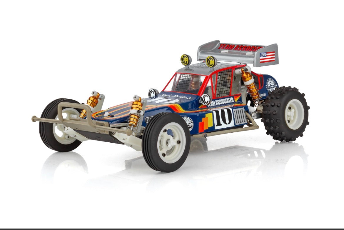 Team Associated RC10 Retro 80’s Ultra Champ AS6050
