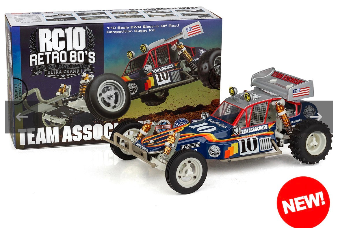 Team Associated RC10 Retro 80’s Ultra Champ AS6050