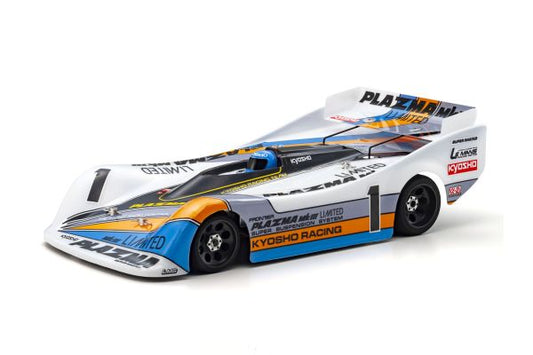 Kyosho 1:12 Scale Radio Controlled Electric Powered 2WD Racing Car PLAZMA MK.3 Limited α-2 30639
