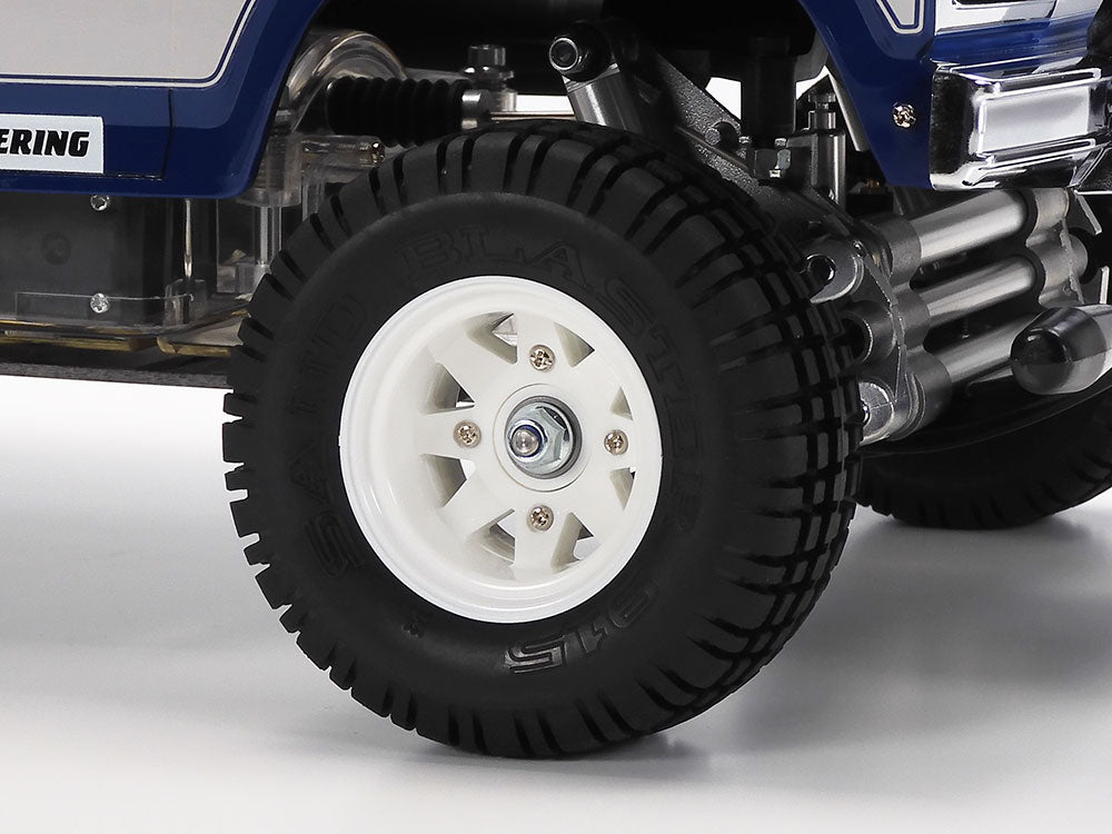 Tamiya 1/10 SCALE R/C FORD F-150 RANGER XLT #58759