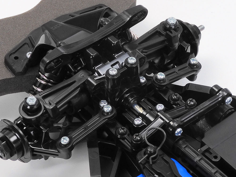 Tamiya 1/10 SCALE R/C 1978 FORD ZAKSPEED CAPRI TURBO (TT-02 CHASSIS)#47526