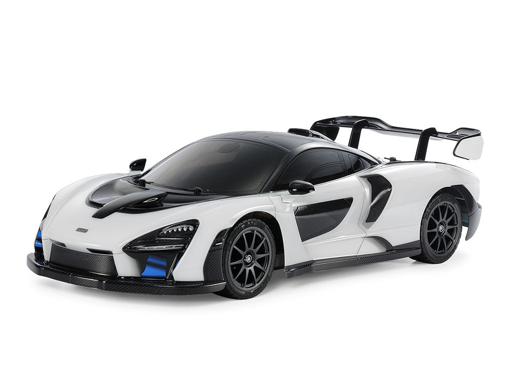 Tamiya 1/10 4WD HIGH PERFORMANCE RACING CAR McLAREN SENNA (TT-02 CHASSIS)#58711