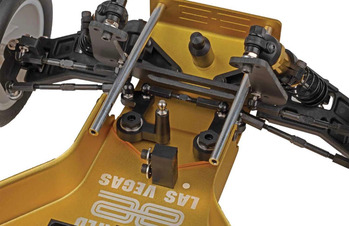 Team Associated
RC10 LAS VEGAS 2025 Edition  Kit AS6045 [Pre-Order]