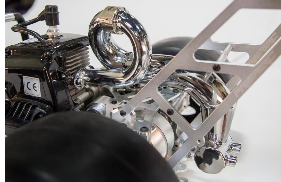 Primal RC’s Quicksilver 1/5 Scale RTR Dragster is 5 Feet of Gas-Racing Action
