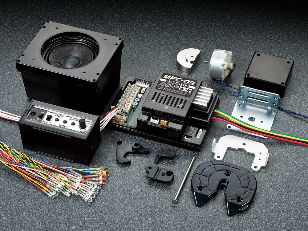 Tamiya Tractor Truck Multi-FunctionControlunit "Euro-Style" (MFC-03)56523