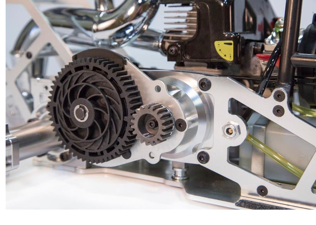 Primal RC’s Quicksilver 1/5 Scale RTR Dragster is 5 Feet of Gas-Racing Action
