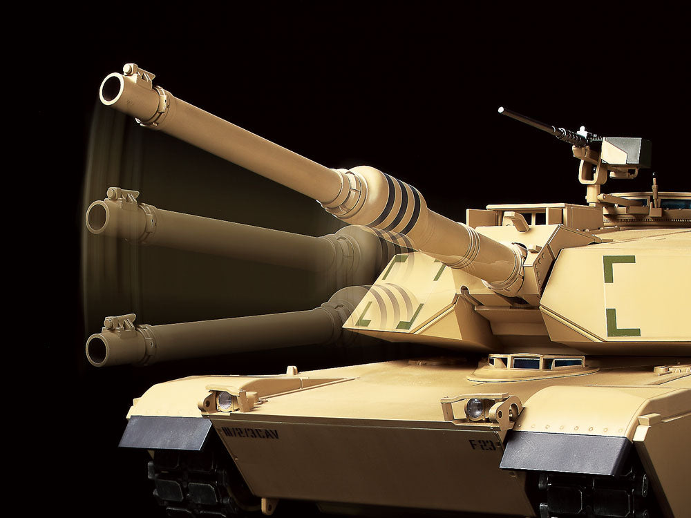 Tamiya 1/16 R/C U.S. Main Battle Tank M1A2 Abrams Full-Option Complete Kit 56041